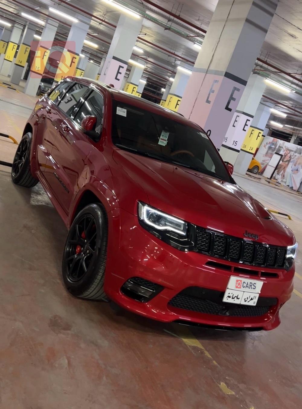 جیپ گراند شیرۆکی